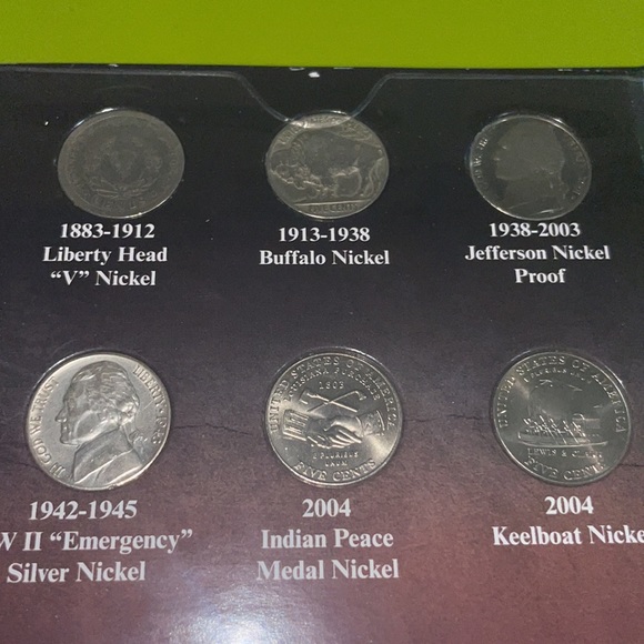 100 Years of American Nickels - Picture 3 of 8